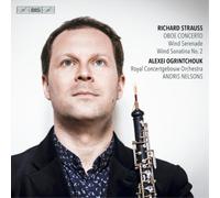 Richard Strauss Richard Strauss: Oboe Concerto/Wind Serenade/Wind Sonatina (CD)