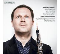 Richard Strauss Richard Strauss: Oboe Concerto/Wind Serenade/Wind Sonatina (CD)