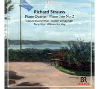 Richard Strauss Richard Strauss: Piano Quartet/Piano Trio No. 2 (CD) Album