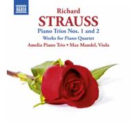 Richard Strauss Richard Strauss: Piano Trios Nos. 1 and 2 (CD) Album