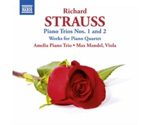 Richard Strauss Richard Strauss: Piano Trios Nos. 1 and 2 (CD) Album
