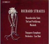 Richard Strauss Richard Strauss: Rosenkavalier Suite/Tod Und Verklärung/Mac (CD)