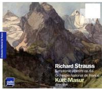 Richard Strauss Richard Strauss:Sinfonie Alpestre, Op. 64 (CD) Album