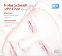 Richard Strauss Richard Strauss: Sonata for Cello and Piano F Major, Op. 6/ (CD)