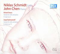 Richard Strauss Richard Strauss: Sonata for Cello and Piano F Major, Op. 6/ (CD)