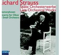 Richard Strauss Richard Strauss: Späte Orchesterwerke (CD) Album