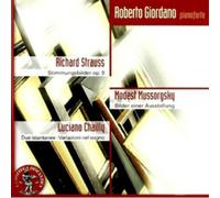 Richard Strauss Richard Strauss: Stimmungsbilder, Op. 9/... (CD) Album