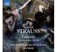 Richard Strauss Richard Strauss: Tanzsuite/Divertimento, Op. 86 (CD) Album