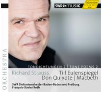 Richard Strauss Richard Strauss: Till Eulenspiegel/Don Quixote/Macbeth (CD)