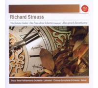 Richard Strauss Richard Strauss: Vier Letzte Lieder/Die Frau Ohne Schatten/ (CD)