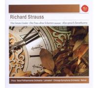 Richard Strauss Richard Strauss: Vier Letzte Lieder/Die Frau Ohne Schatten/ (CD)