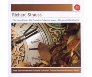 Richard Strauss Richard Strauss: Vier Letzte Lieder/Die Frau Ohne Schatten/ (CD)