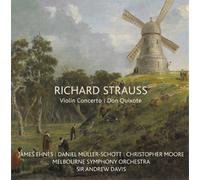 Strauss, R/ Muller, Daniel/ Ehnes, James - Richard Strauss: Violin Concerto / Don Quixote