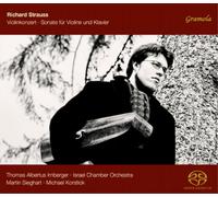 Richard Strauss Richard Strauss: Violinkonzert/Sonate Für Violine Und Klavi (CD)