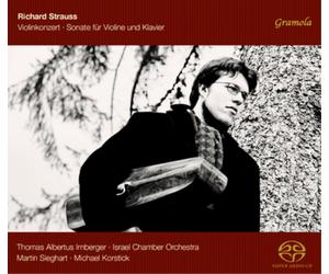 Richard Strauss Richard Strauss: Violinkonzert/Sonate Für Violine Und Klavi (CD)
