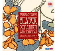 Richard Strauss Richard Strauss: Wind Sonatinas (CD) Album