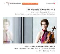 Richard Strauss Romantic Exuberance: Works By Richard Strauss, Erich Wolfga (CD)