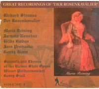 Richard Strauss - Rosenkavalier-Comp Opera