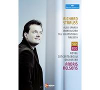 Richard Strauss: Royal Concertgebouw Orchestra (DVD) Andris Nelsons