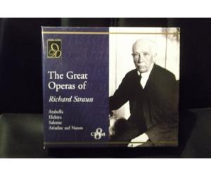 Richard Strauss - Salome/Elektra/Ariadne auf Nax