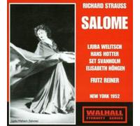 Richard Strauss Salome (Reiner, Welitsch, Hotter, Svanholm) (CD) Album