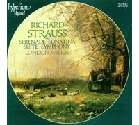 Richard Strauss: Serenade, Sontina, Suite, Symphony / London Winds