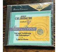 Richard Strauss - Sergiu Celibidache conducts Strauss: Tod und Verklarung, Till Eulenspiegel and Respighi: I Pina Di Roma (UK Import)