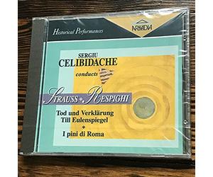 Richard Strauss - Sergiu Celibidache conducts Strauss: Tod und Verklarung, Till Eulenspiegel and Respighi: I Pina Di Roma (UK Import)