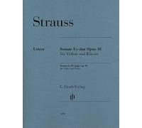 Richard Strauss-Sonata in E Flat Major Op. 18