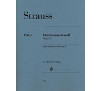 Richard Strauss - Sonata per pianoforte in Si minore op. 5