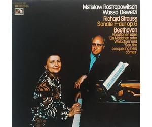 Richard Strauss - Sonate F-dur Op.6 / Variationen Über "Ein Madchen Oder Weibchen" Und "See The Conquering Hero Comes"