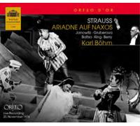 Richard Strauss Strauss: Ariadne Auf Naxos (CD) Album