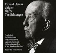 Richard Strauss Strauss Conducts Strauss Vol. 1 - Don Q, Held (CD) Album