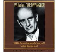 Richard Strauss Strauss: Don Juan/Sinfonia Dom (CD)