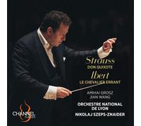Richard Strauss Strauss: Don Quixote/Ibert: Le Chevalier Errant (CD) Album