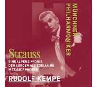 Richard Strauss Strauss: Eine Alpensinfonie/Der Bürger Als Edelmann/Metamor (CD)