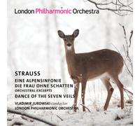 Richard Strauss Strauss: Eine Alpensinfonie/Die Frau Ohne Schatten/... (CD)