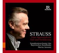 Richard Strauss Strauss: Eine Alpensinfonie/Tod Und Verklärung (CD) Album
