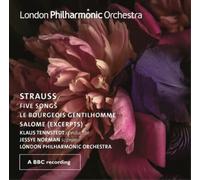 Richard Strauss Strauss: Five Songs/Le Bourgeois Gentilhomme/Salome (Excerp (CD)