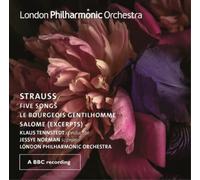 Richard Strauss Strauss: Five Songs/Le Bourgeois Gentilhomme/Salome (Excerp (CD)