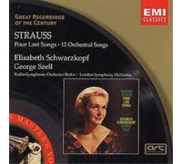 Richard Strauss Strauss: Four Last Songs / 12 Orchestral Songs (Schwarzkopf (CD)