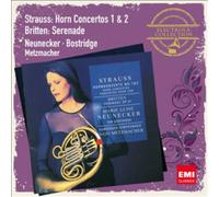 Richard Strauss Strauss: Horn Concertos 1 & 2/Britten: Serenade (CD) Album