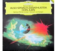 RICHARD STRAUSS - Strauss-Karajan -Ainsi Parla Zarathoustra