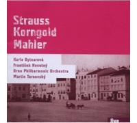 Richard Strauss Strauss/Korngold/Mahler (CD) Album
