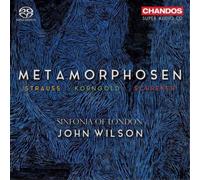 Richard Strauss Strauss/Korngold/Schreker: Metamorphosen (CD) Hybrid