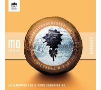 Richard Strauss Strauss: Metamorphosen & Wind Sonatina No. 1 (CD) Album