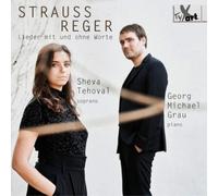 Richard Strauss Strauss/Reger: Lieder Mit Und Ohne Worte (CD) Album