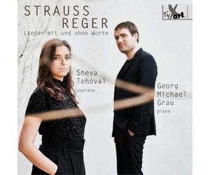 Richard Strauss Strauss/Reger: Lieder Mit Und Ohne Worte (CD) Album