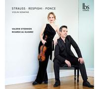 Richard Strauss Strauss / Respighi / Ponce Violinsonaten (CD)