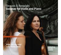 Richard Strauss Strauss & Respighi: Sonatas for Violin and Piano (CD) Album